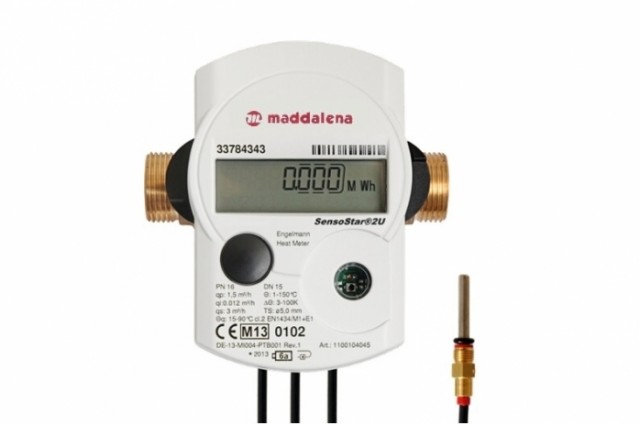 Microclima Kompakt Ultrahangos hőmennyiségmérő 1/2" Qn0,6 110mm
