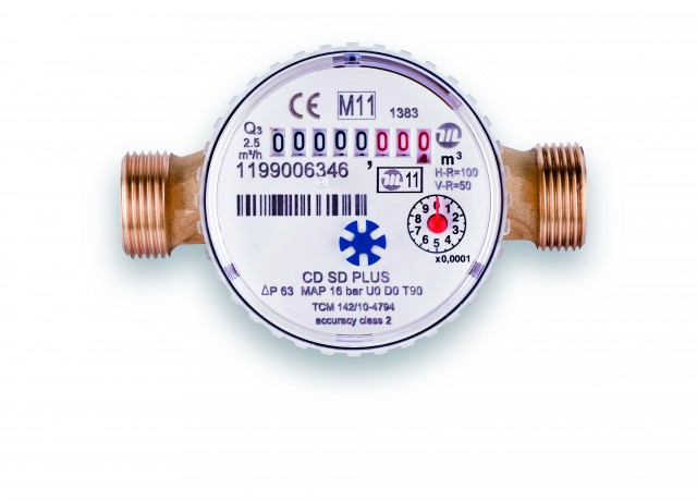 CDSD PLUS 1/2" DN15 80mm-110mm Qn 1,5