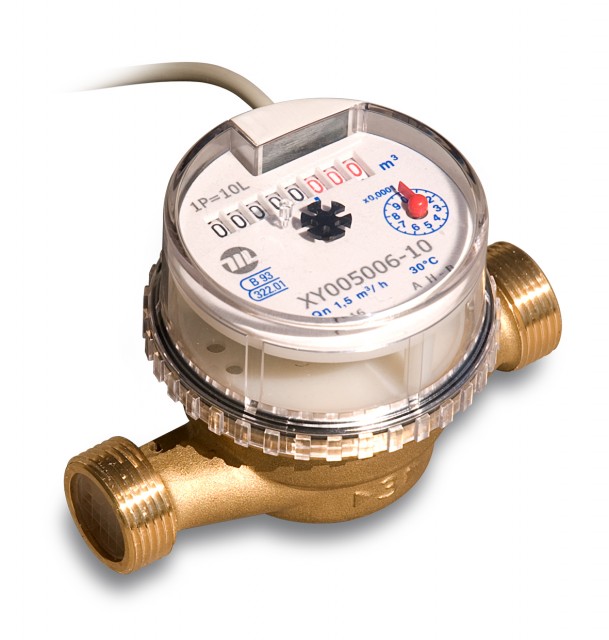 CDS/D8 imp. előkészített mérő 3/4" DN20 130mm Qn2,5