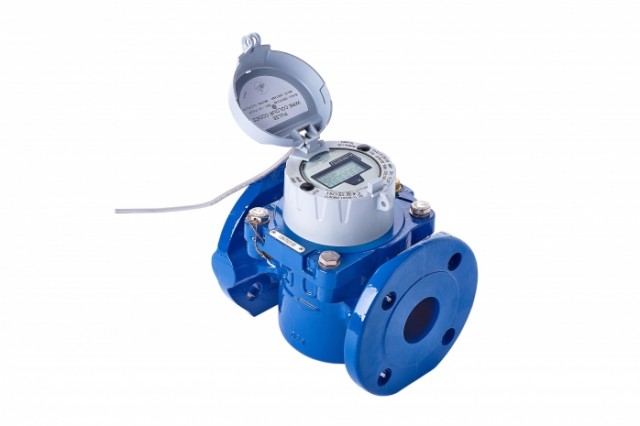 WP Woltmann vízmérő Dn100 Qn60 250mm