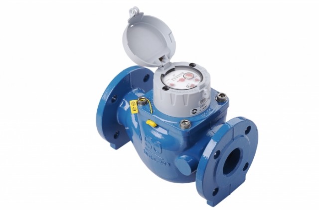 WS Woltmann Datawater DN100 Qn60 350mm