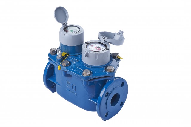 Datawater WP Woltmann DN 100/20 Qn 60/2,5 350mm